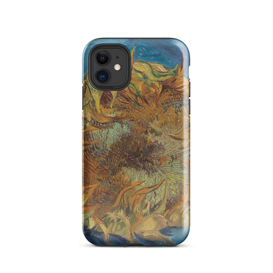 Sunflowers by Vincent Van Gogh Tough Case for iPhone®