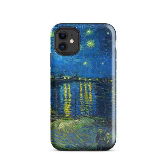 Starry Night Over the Rhône Vincent Van Gogh Tough Case for iPhone®