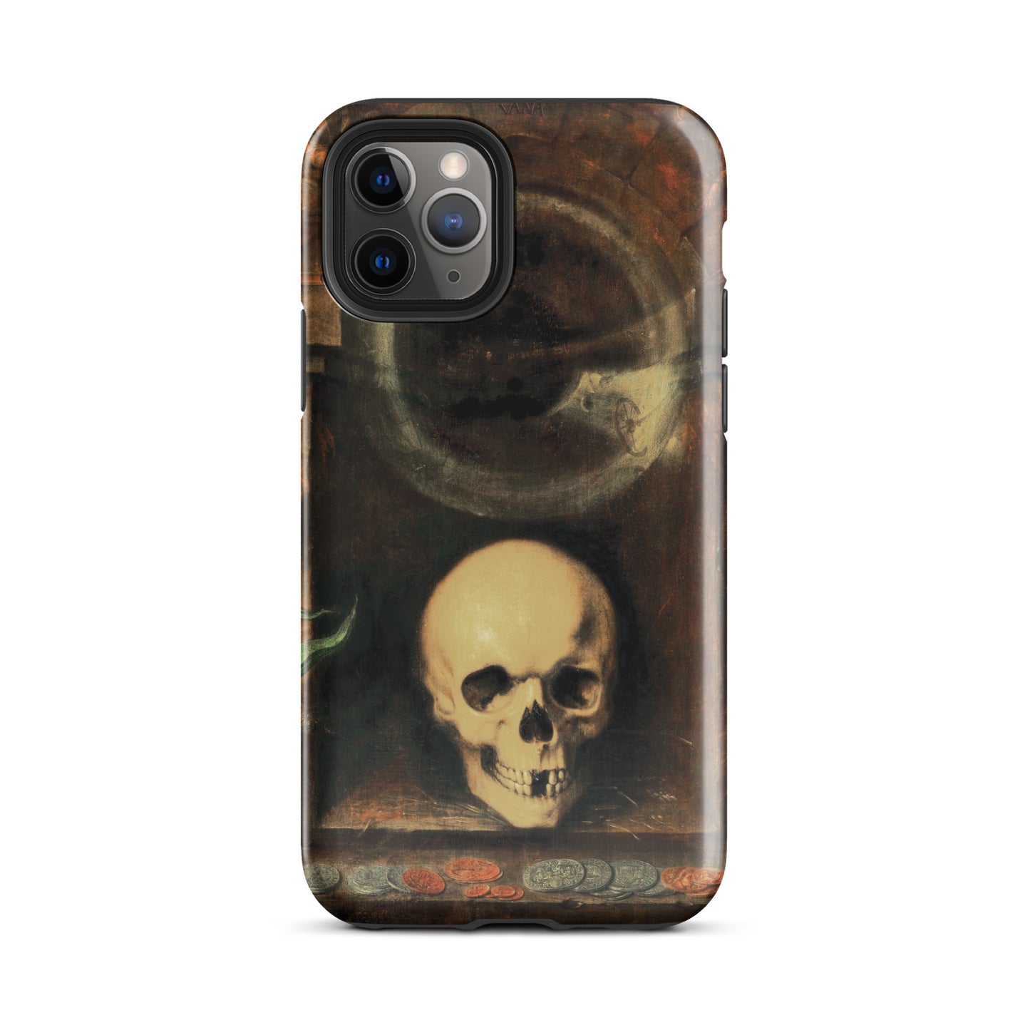 Vanitas Still Life by Jacques de Gheyn II Tough Case for iPhone®