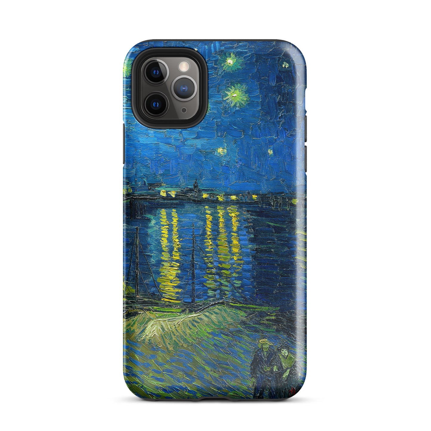 Starry Night Over the Rhône Vincent Van Gogh Tough Case for iPhone®