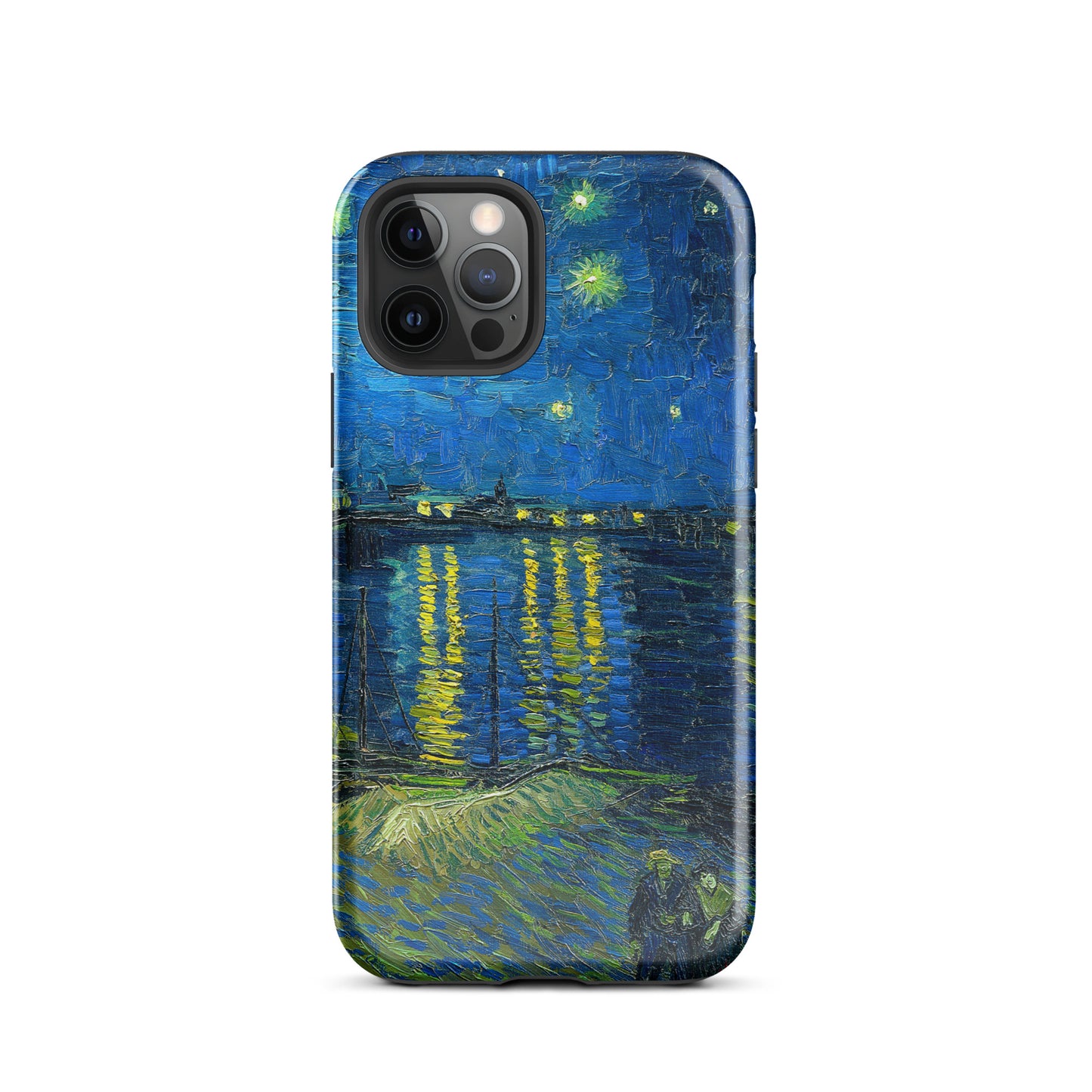 Starry Night Over the Rhône Vincent Van Gogh Tough Case for iPhone®