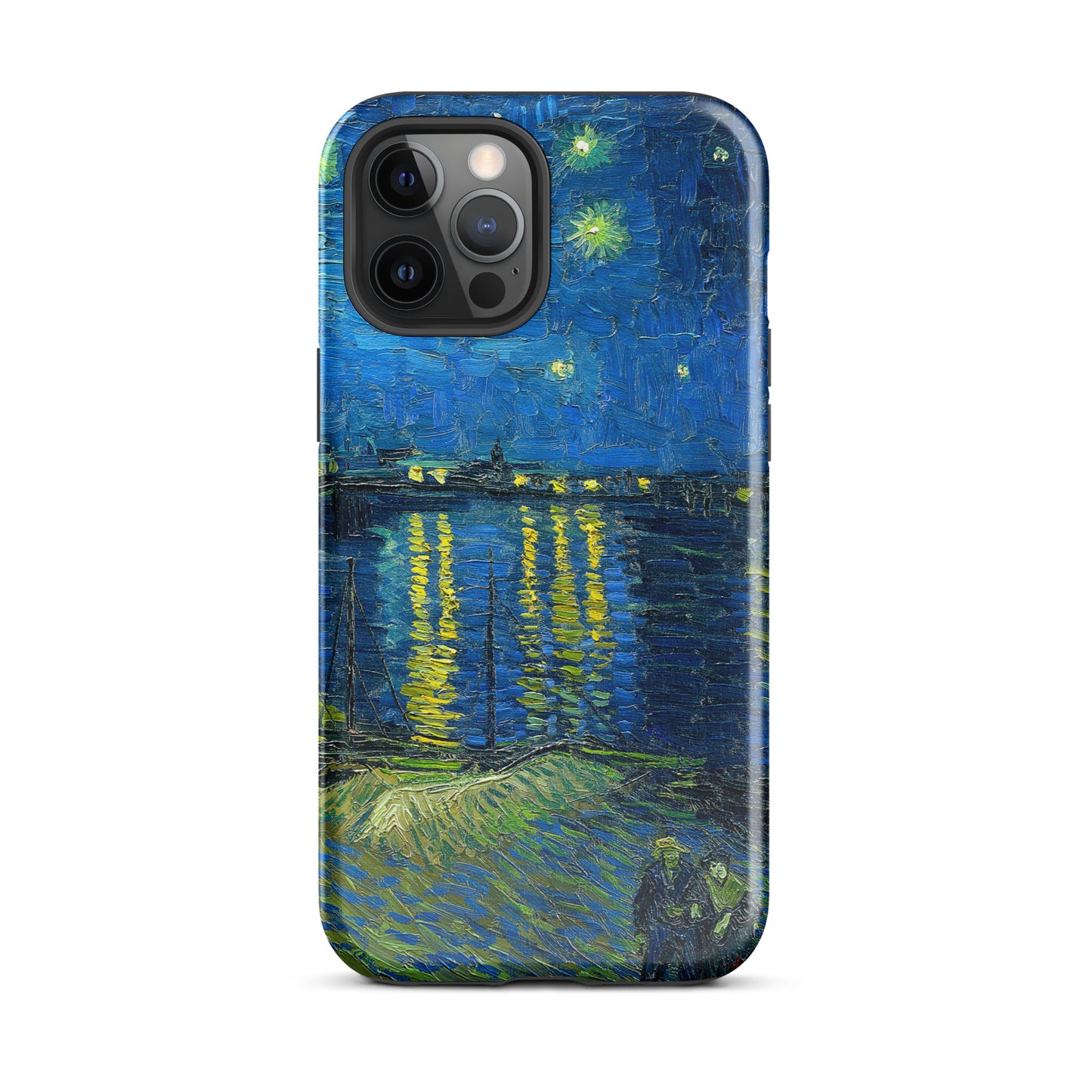 Starry Night Over the Rhône Vincent Van Gogh Tough Case for iPhone®