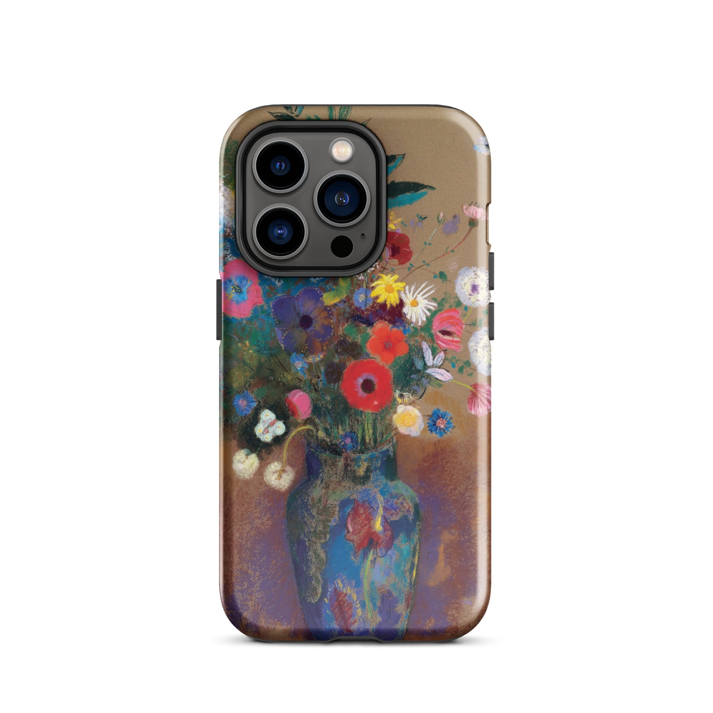 Bouquet of Flowers by Odilon Redon Tough Case for iPhone®
