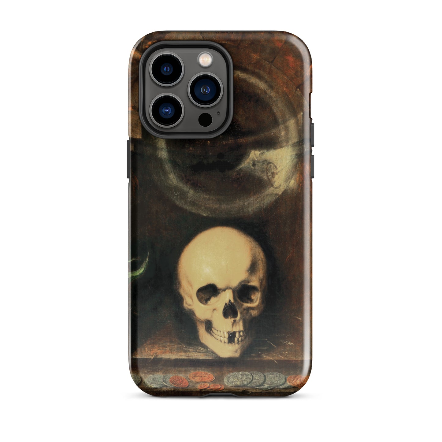 Vanitas Still Life by Jacques de Gheyn II Tough Case for iPhone®