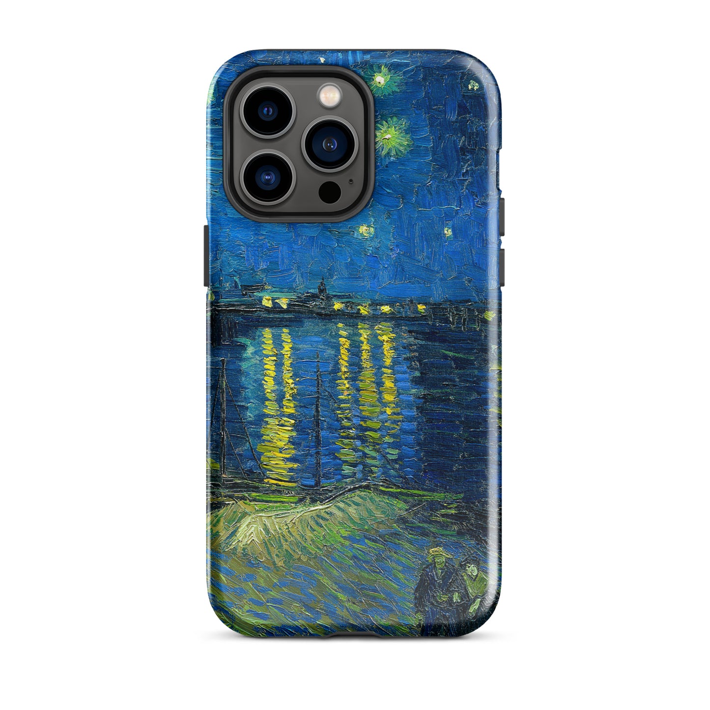 Starry Night Over the Rhône Vincent Van Gogh Tough Case for iPhone®
