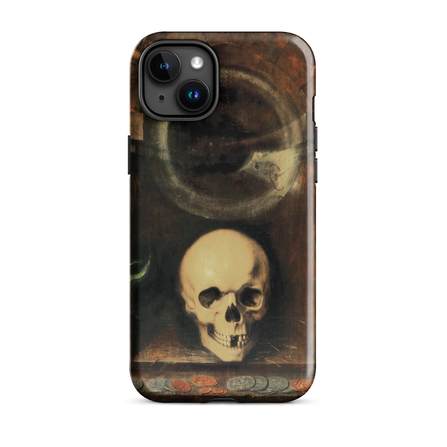 Vanitas Still Life by Jacques de Gheyn II Tough Case for iPhone®