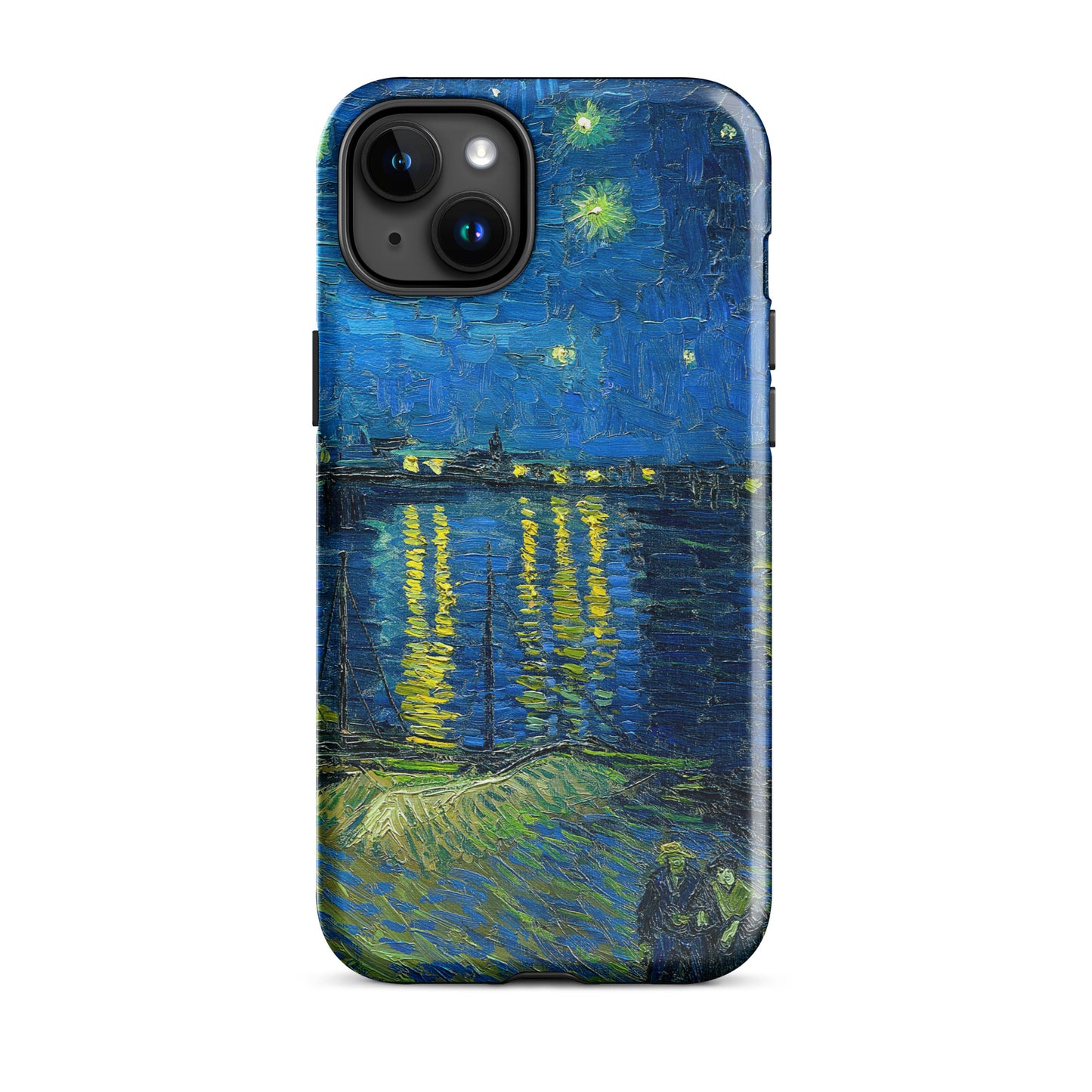 Starry Night Over the Rhône Vincent Van Gogh Tough Case for iPhone®