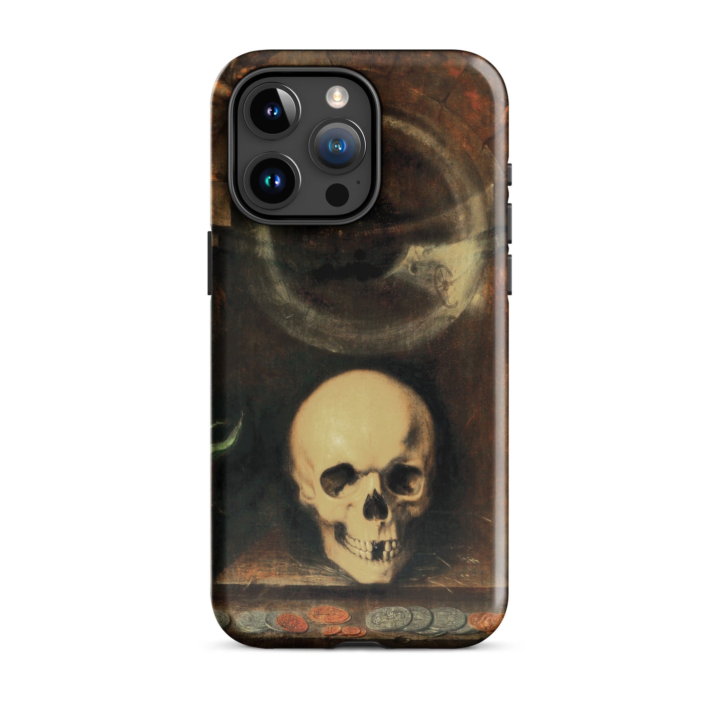 Vanitas Still Life by Jacques de Gheyn II Tough Case for iPhone®