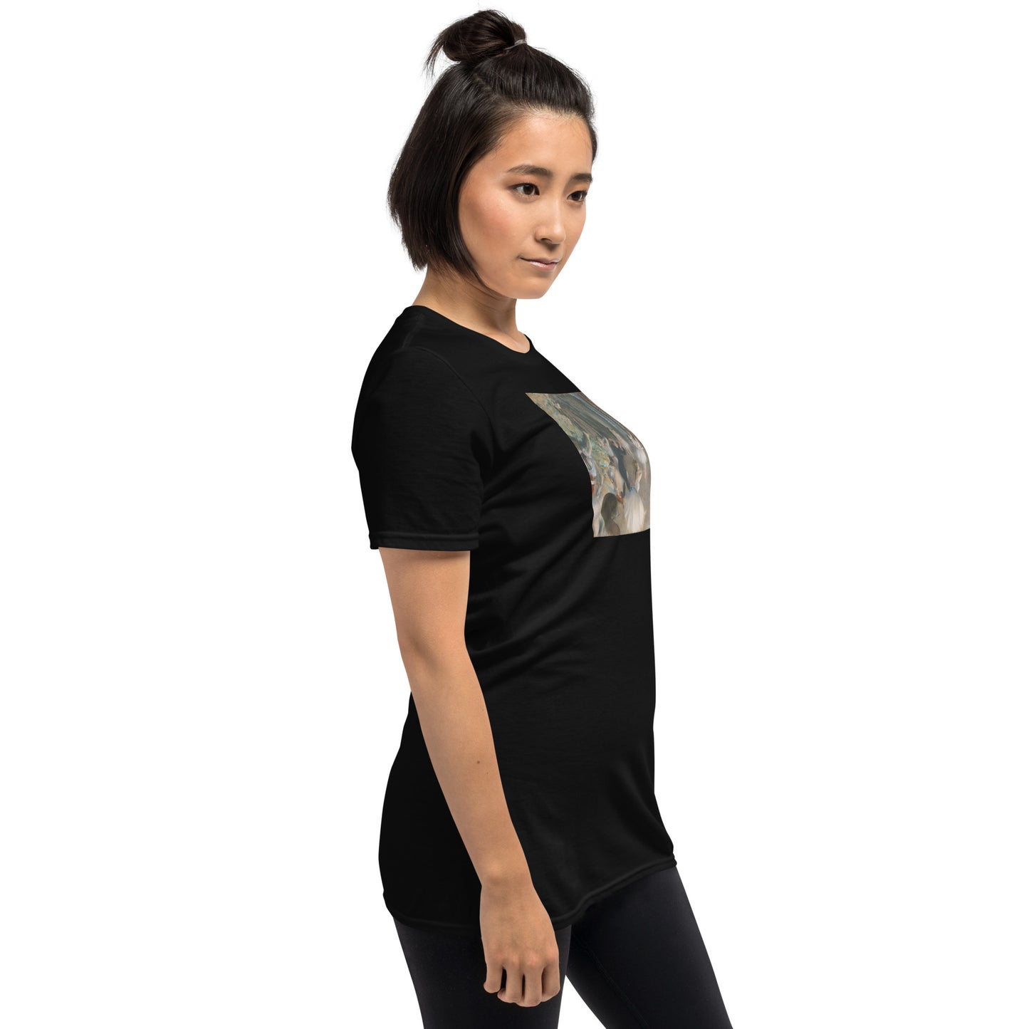 The Rehearsal Onstage by Edgar Degas T-Shirt