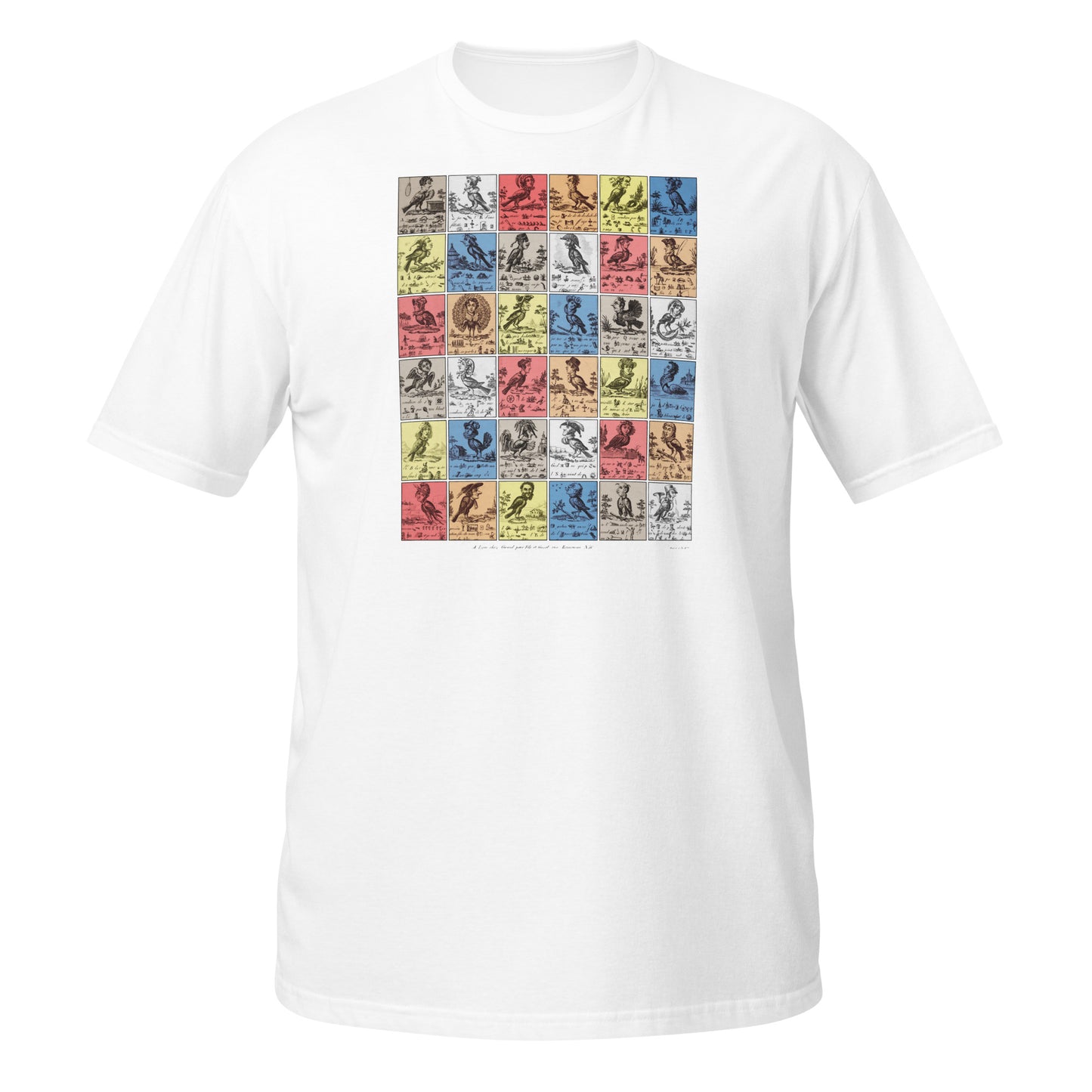 Birds with Human Heads T-Shirt