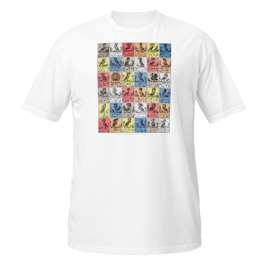 Birds with Human Heads T-Shirt
