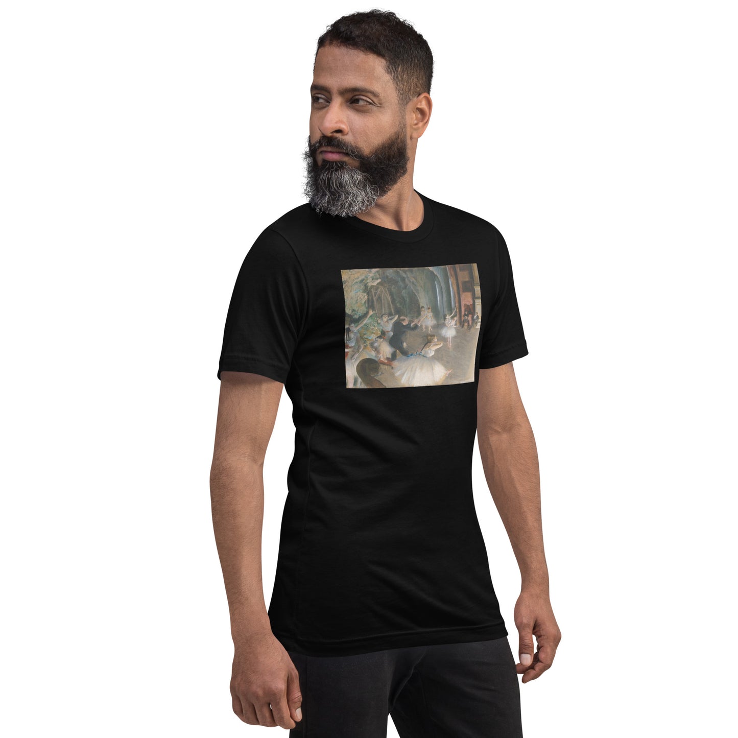 The Rehearsal Onstage by Edgar Degas T-Shirt