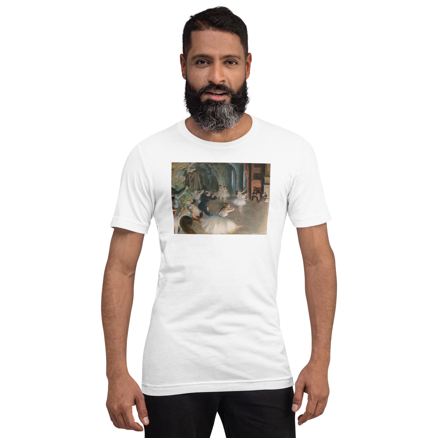 The Rehearsal Onstage by Edgar Degas T-Shirt