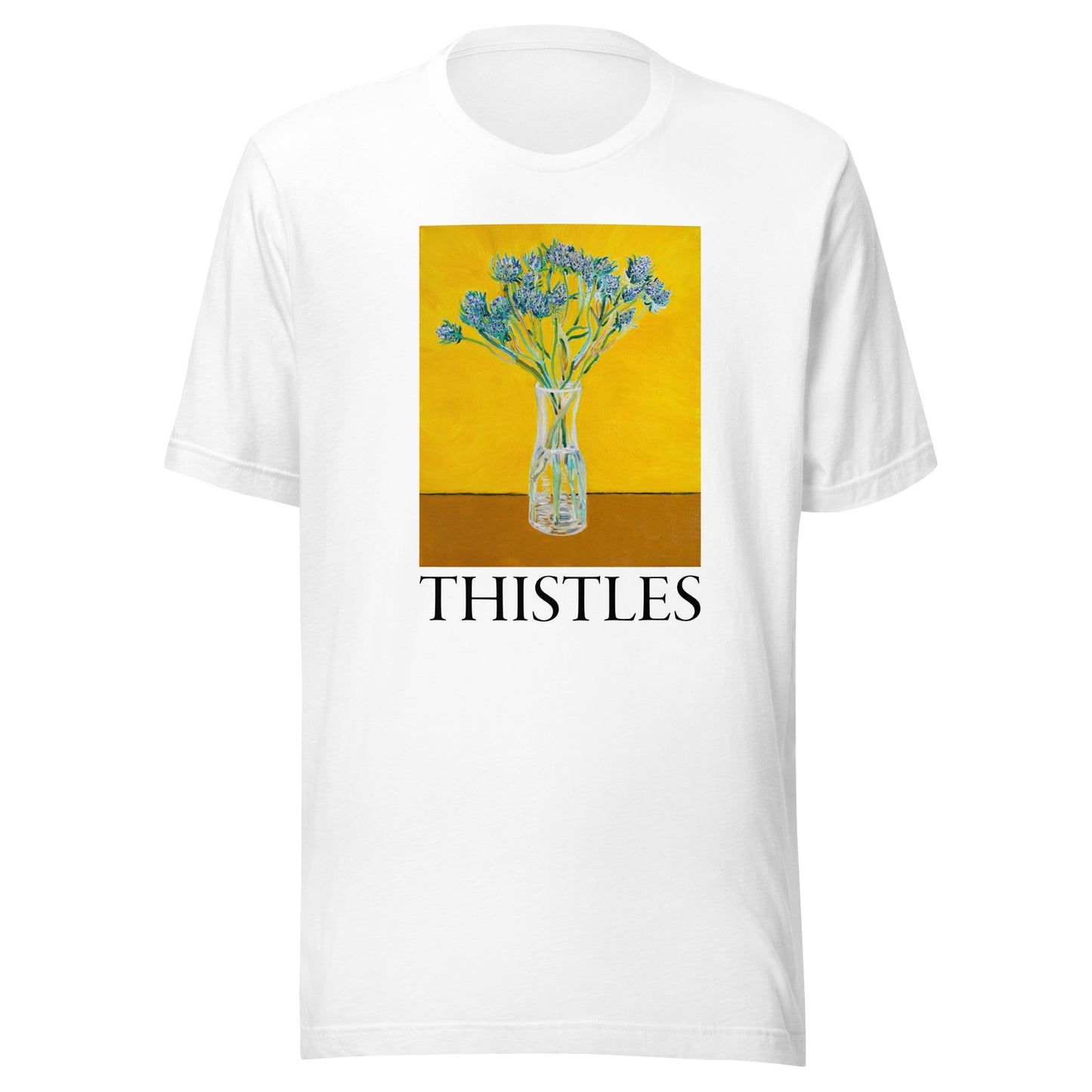Bouquet of Flower Thistles - Art Unisex T-shirt