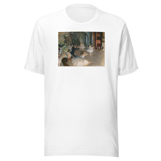 The Rehearsal Onstage by Edgar Degas T-Shirt