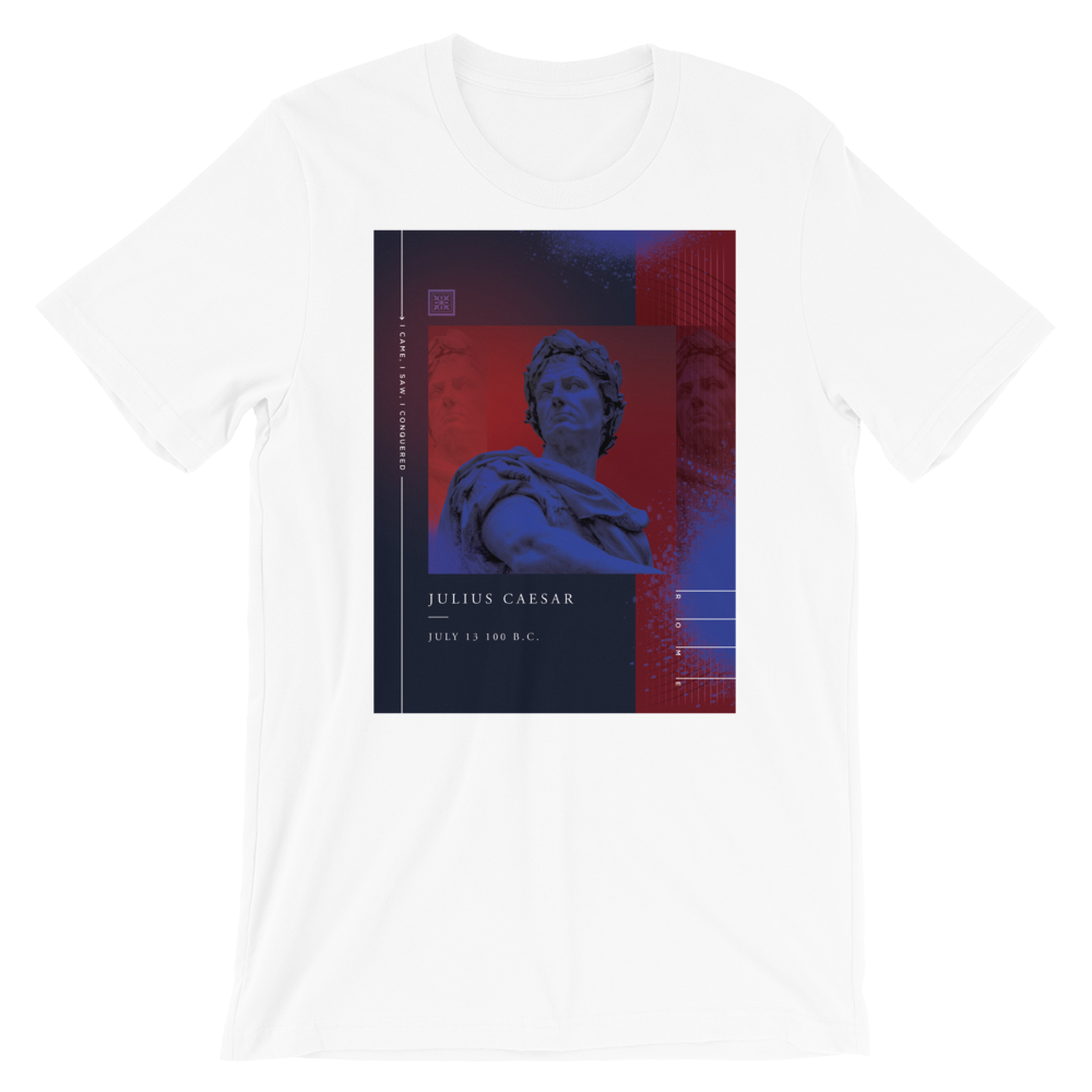 First Triumvirate Julius Caesar Short-Sleeve T-Shirt