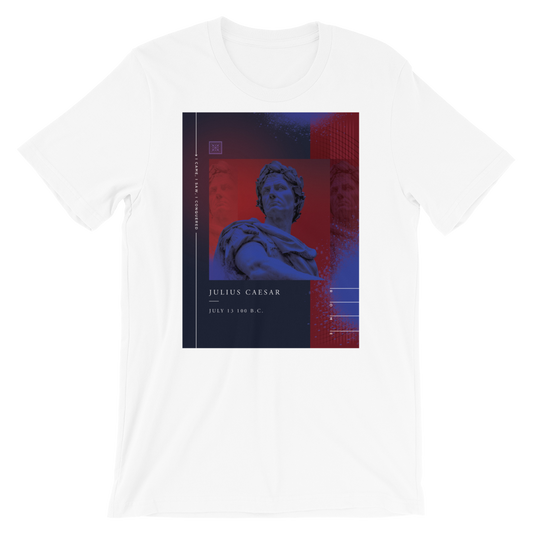 First Triumvirate Julius Caesar Short-Sleeve T-Shirt