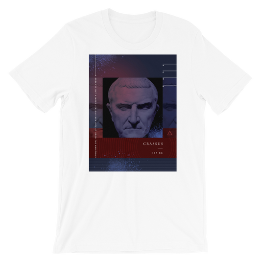 First Triumvirate Crassus Short-Sleeve T-Shirt