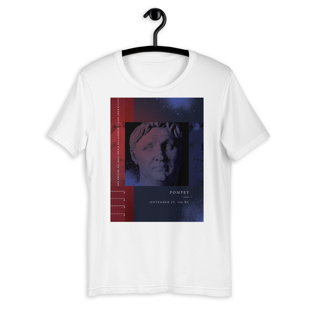 First Triumvirate Pompey Short-Sleeve T-Shirt
