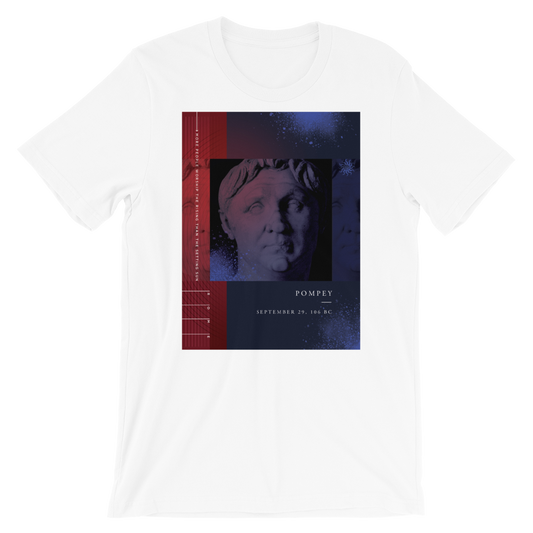 First Triumvirate Pompey Short-Sleeve T-Shirt