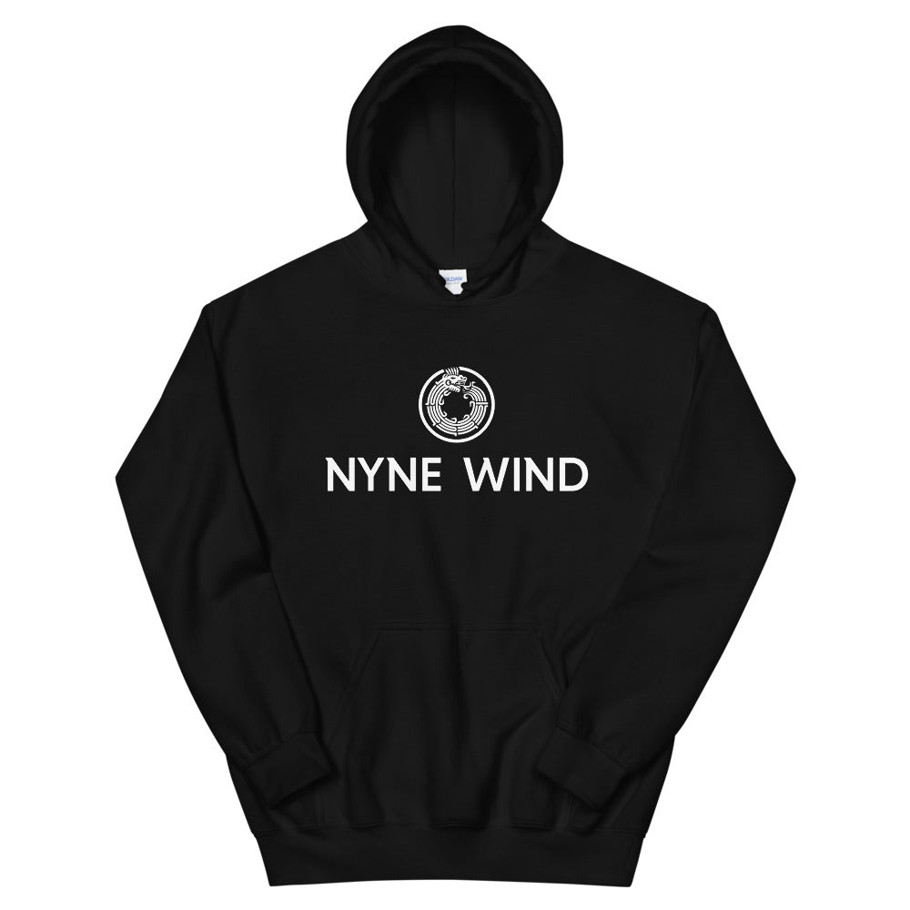 Nyne Wind Logo Unisex Hoodie