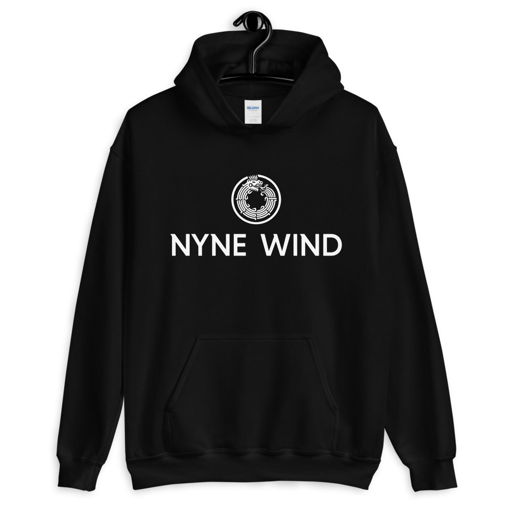 Nyne Wind Logo Unisex Hoodie