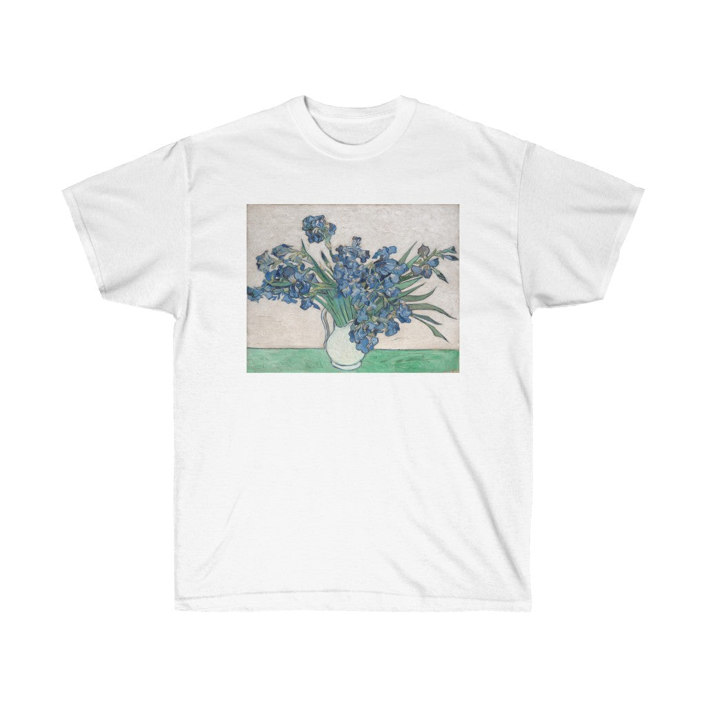Irises Vincent Van Gogh T-Shirt