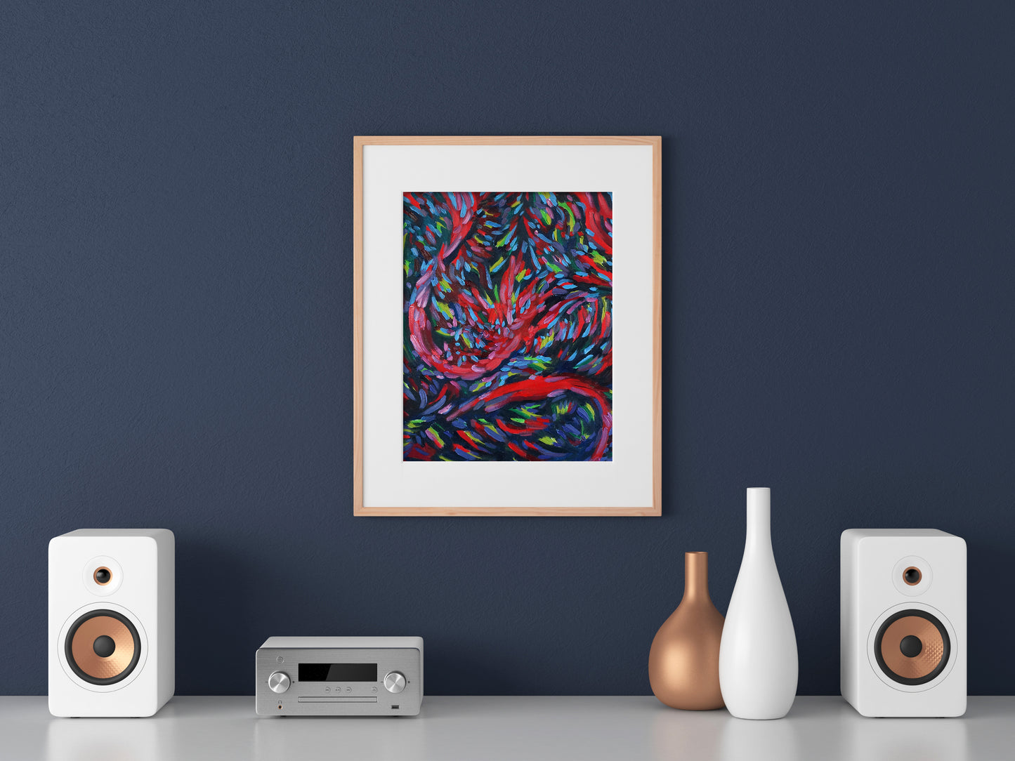 No. 57 Abstract Art Print
