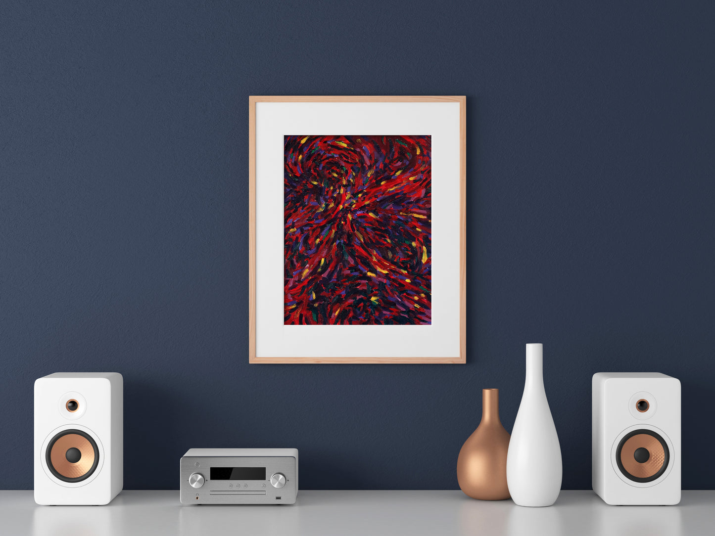 No. 61 Abstract Art Print
