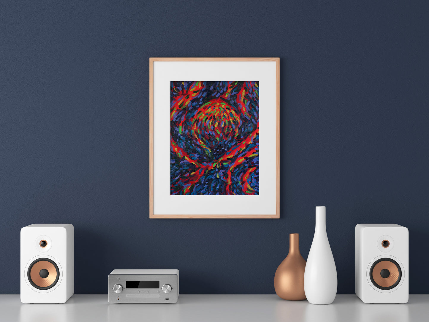 No. 58 Abstract Art Print