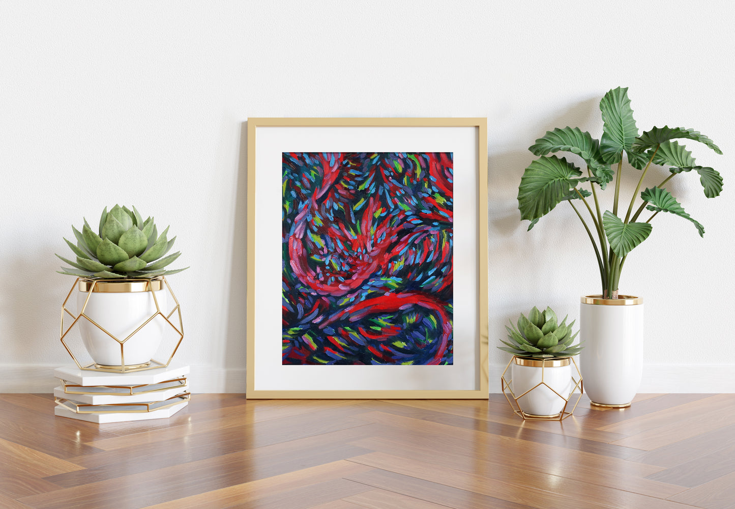 No. 57 Abstract Art Print