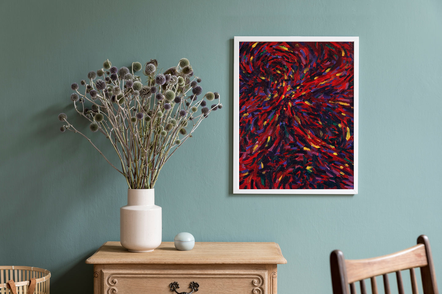 No. 61 Abstract Art Print