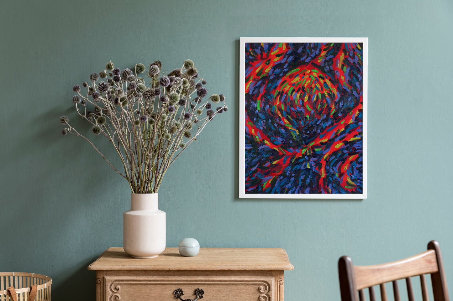No. 58 Abstract Art Print