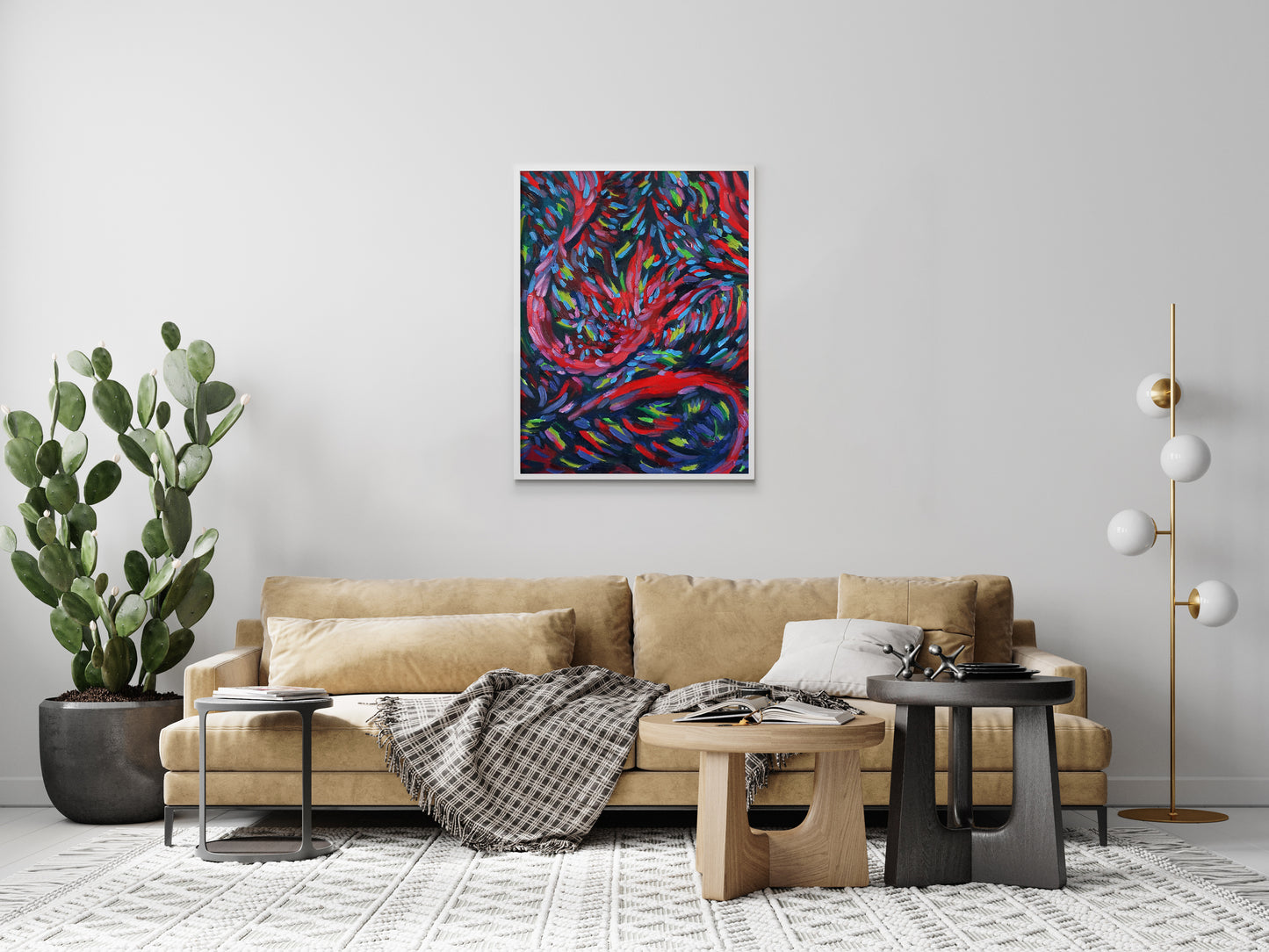 No. 57 Abstract Art Print