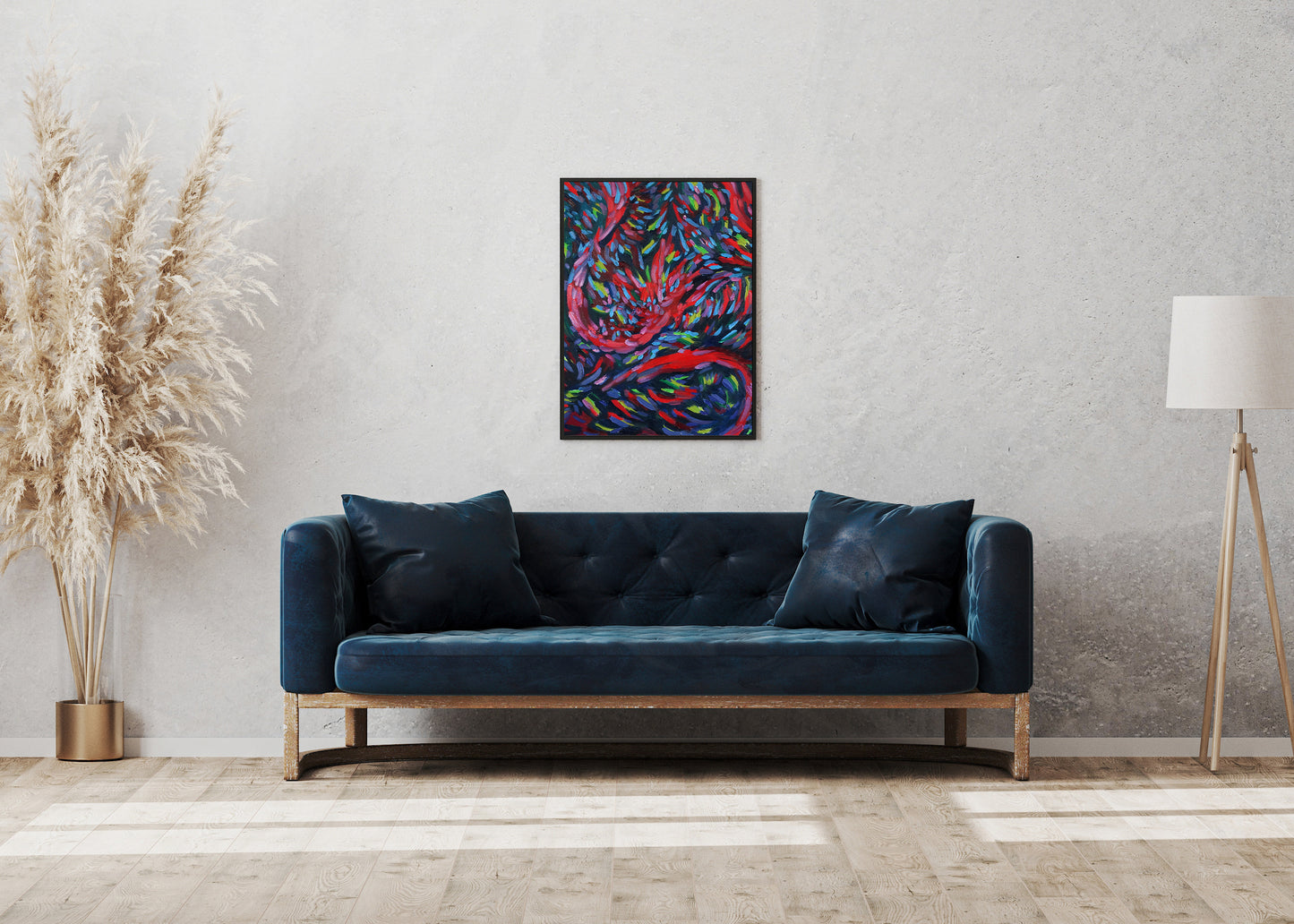 No. 57 Abstract Art Print