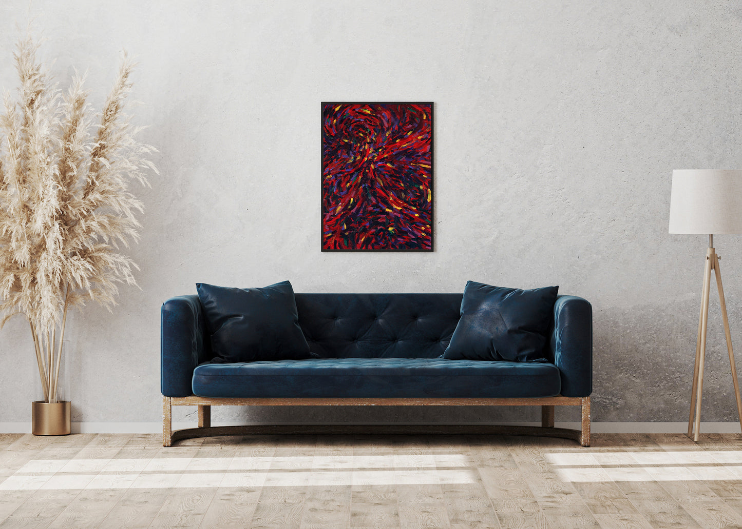 No. 61 Abstract Art Print