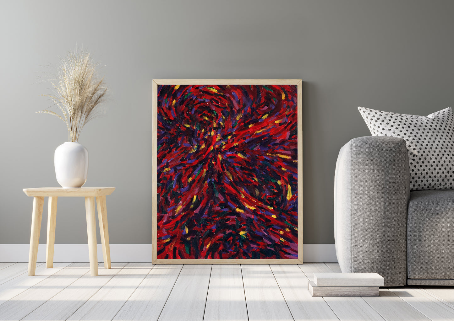 No. 61 Abstract Art Print