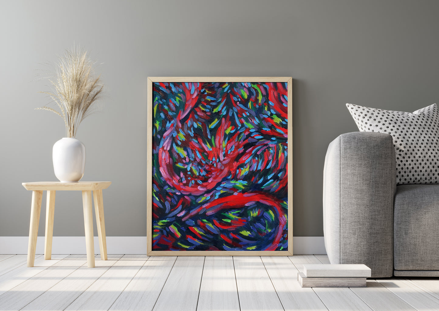No. 57 Abstract Art Print