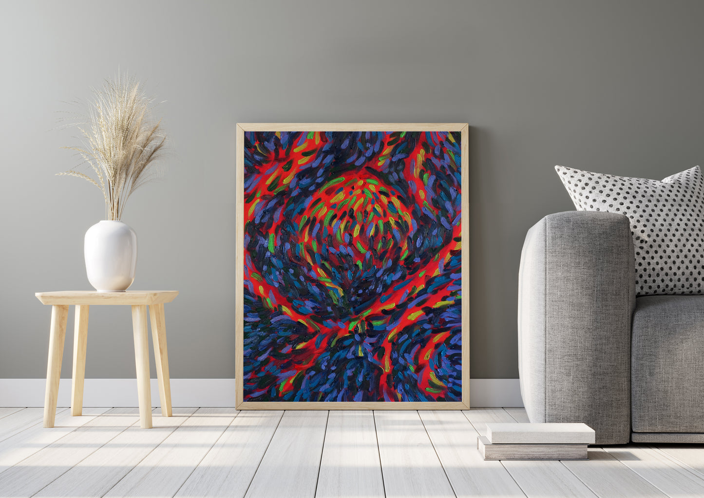 No. 58 Abstract Art Print
