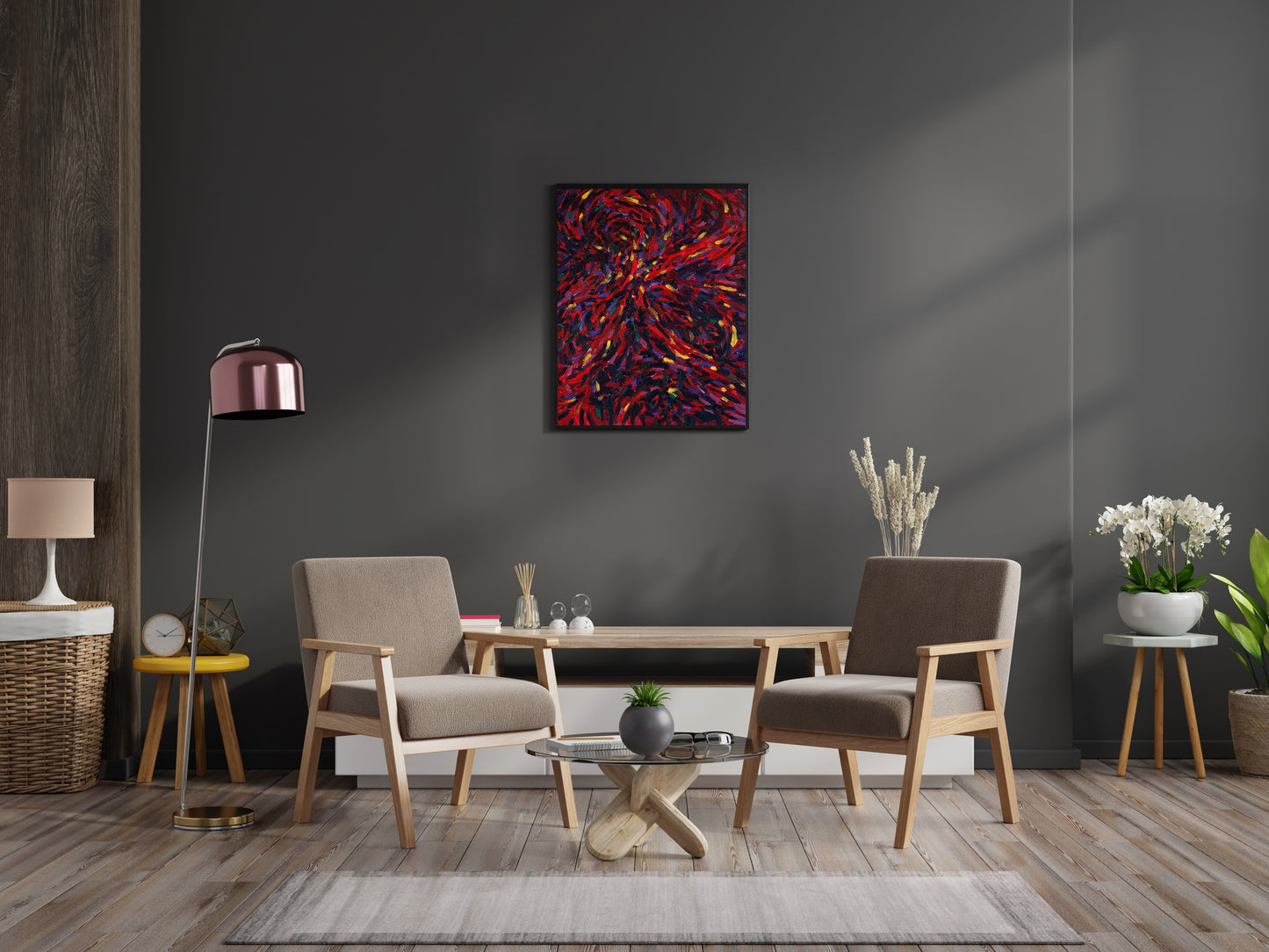 No. 61 Abstract Art Print