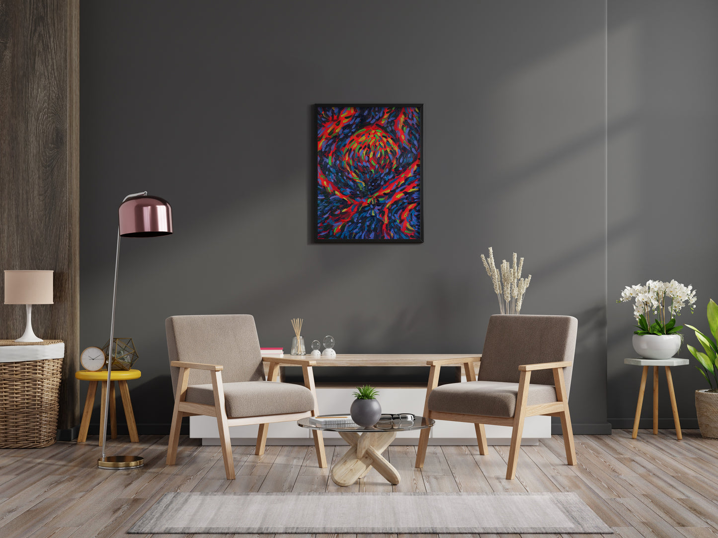 No. 58 Abstract Art Print
