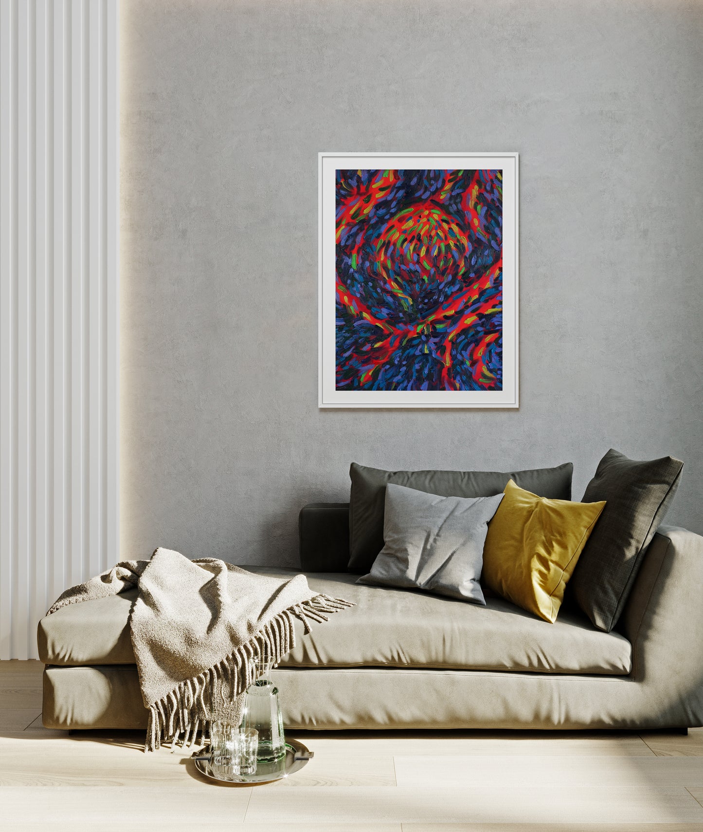 No. 58 Abstract Art Print