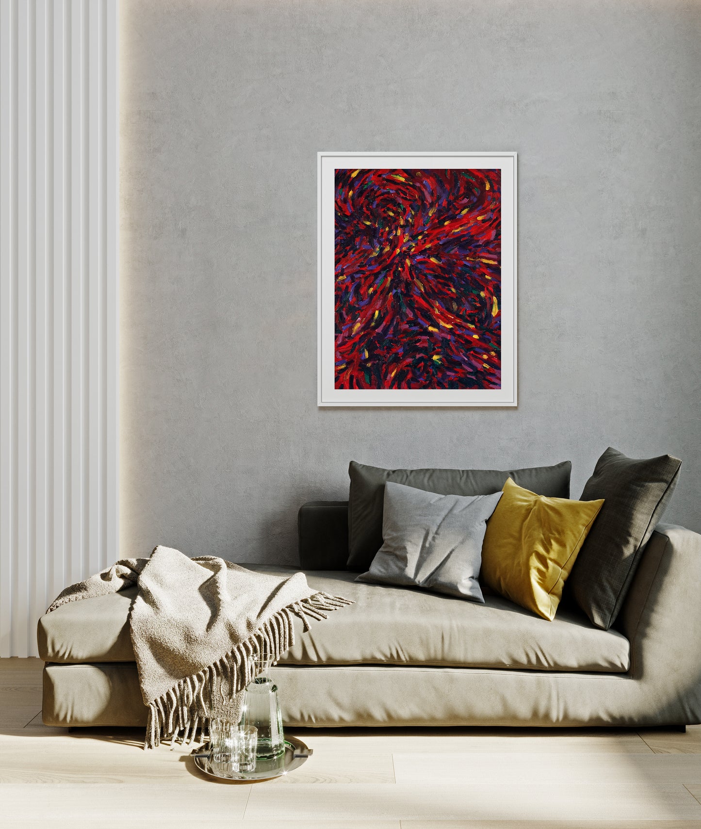 No. 61 Abstract Art Print