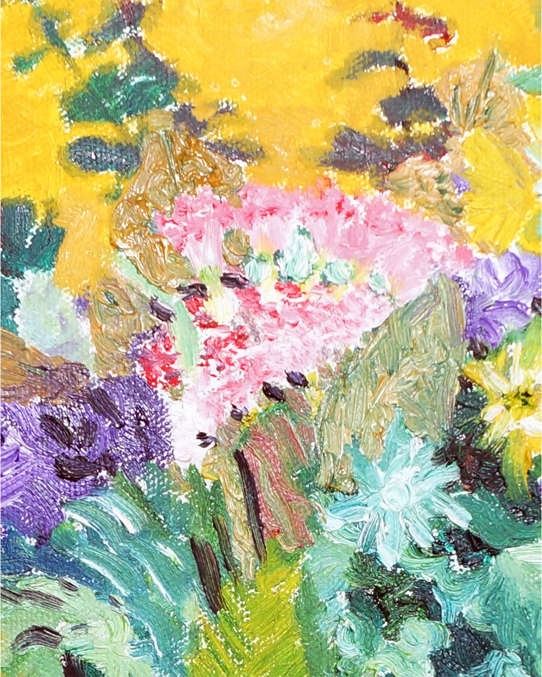MCG Bouquet of Flowers Painting