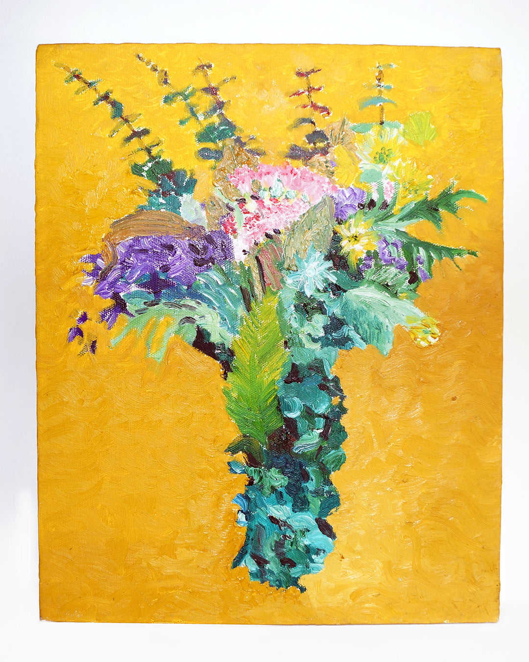 MCG Bouquet of Flowers Painting