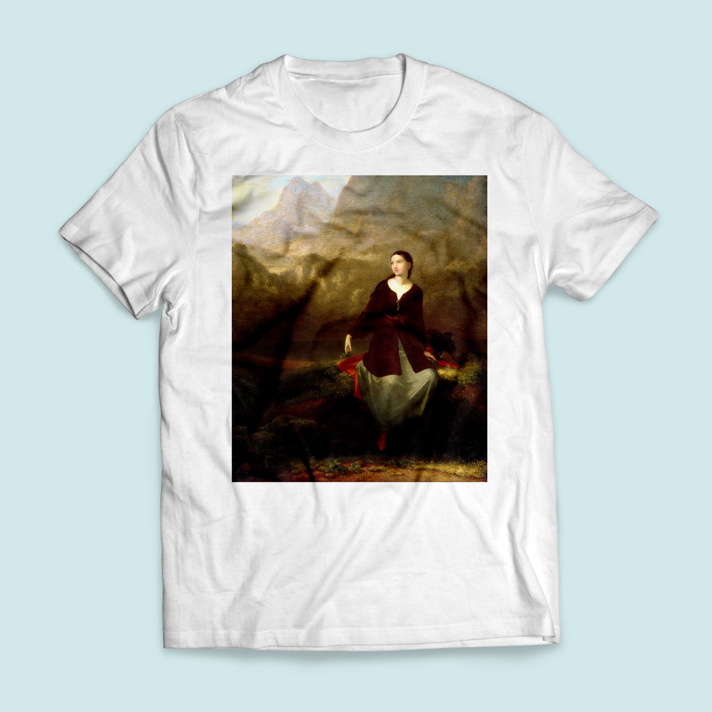 The Spanish Girl in Reverie T-Shirt