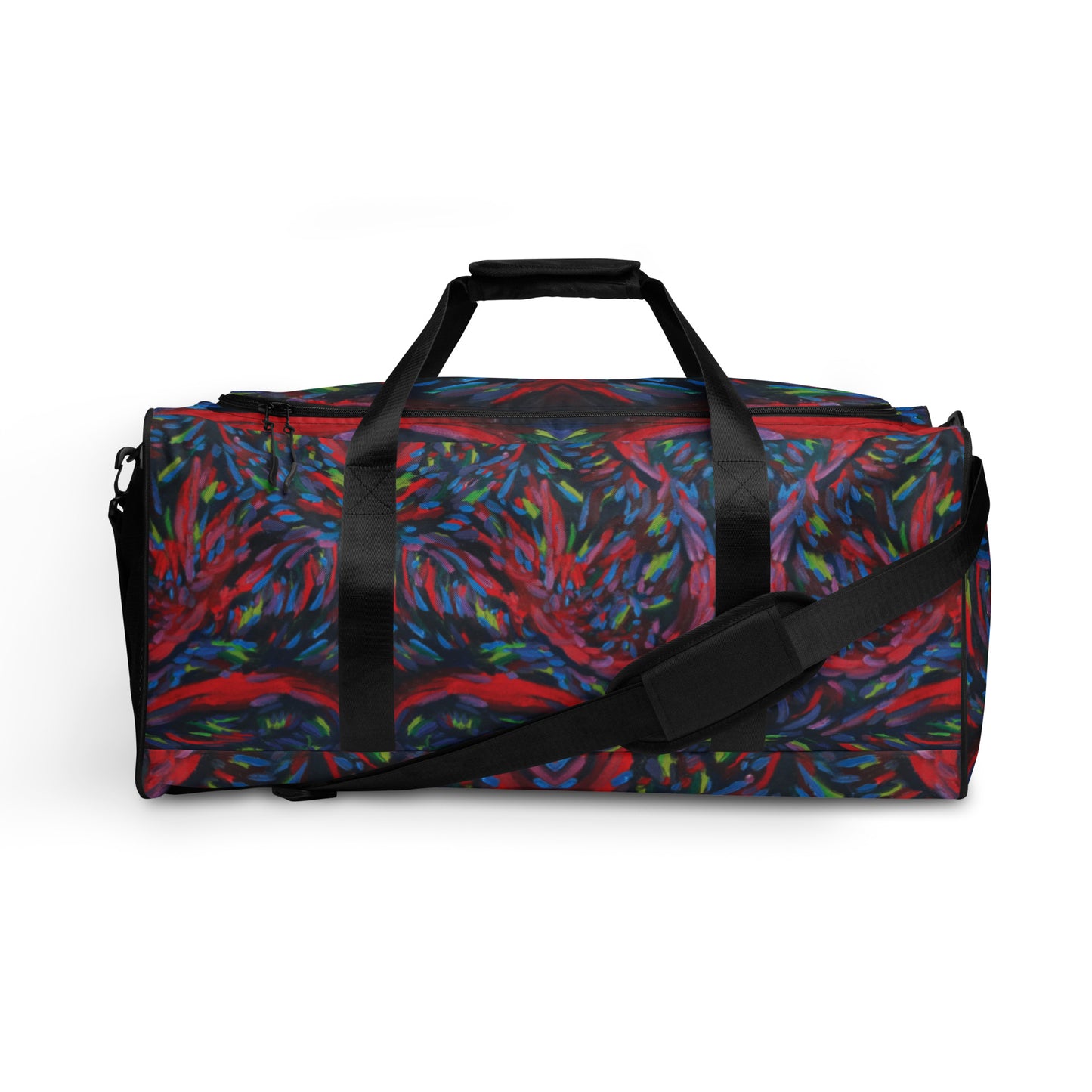 No. 57 Abstract Art Duffle Bag