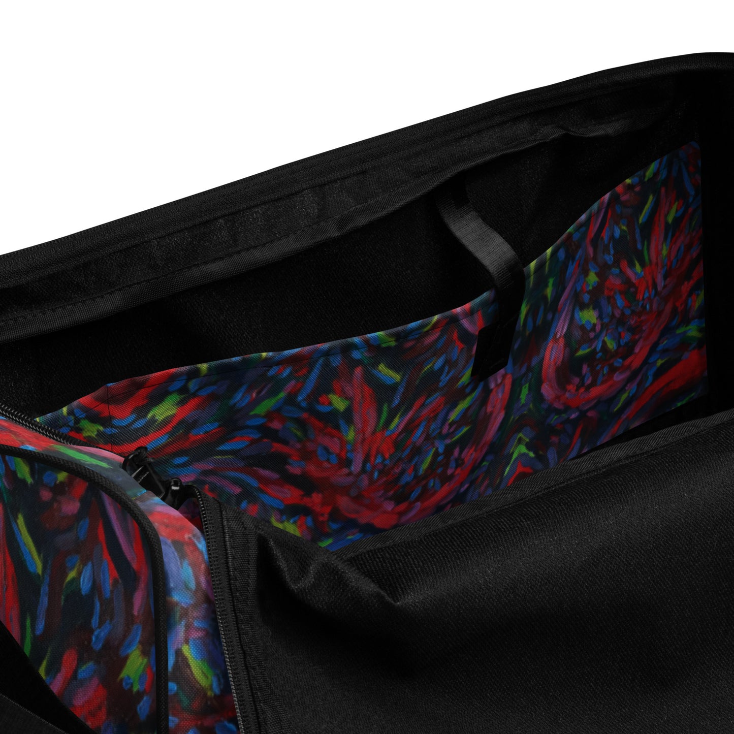 No. 57 Abstract Art Duffle Bag