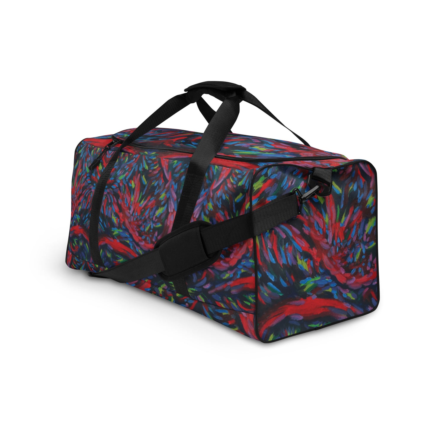 No. 57 Abstract Art Duffle Bag