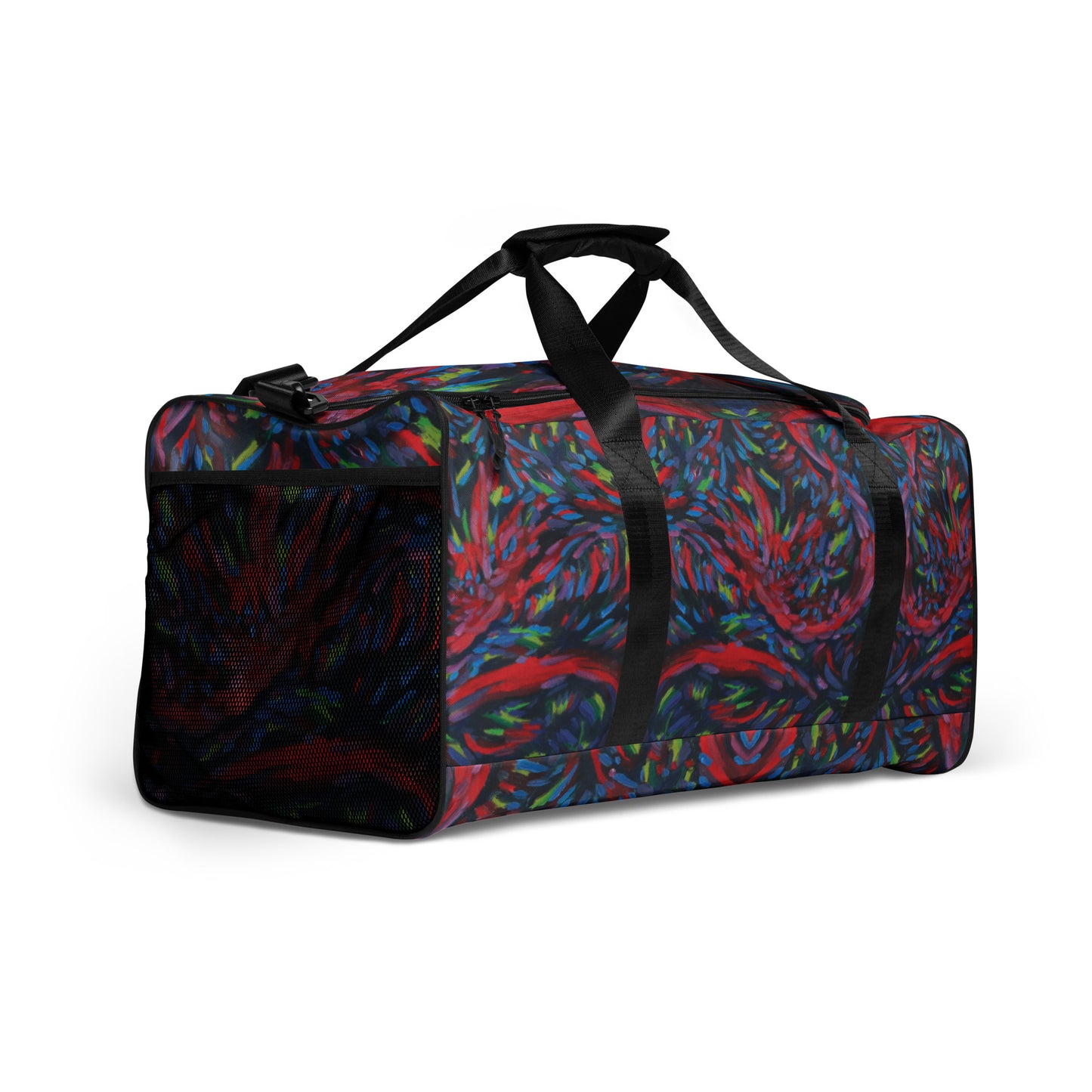 No. 57 Abstract Art Duffle Bag